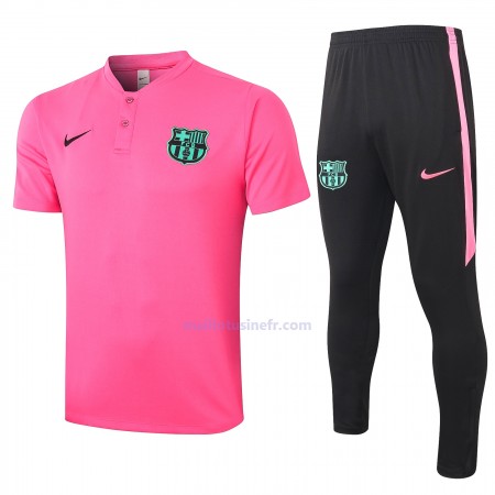 FC Barcelone Polo d'entraînement 2020-21 V007